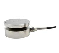 Flat Load Cell 0-100/200/500KG Force Measurement Pressure Diaphragm Scale Load Capacity Impact Force Testing 0-500KG
