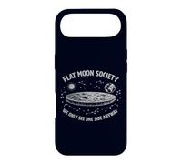 Flat Moon Society, Conspiration Spatiale drôle, Astronomie Sarcastique Coque pour iPhone Air