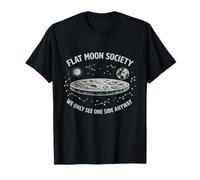 Flat Moon Society, Conspiration Spatiale drôle, Astronomie Sarcastique T-Shirt
