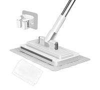 Flat Mop, Clip Tool, 37.40x6.29x2.75inch Multifunctional Gear with Hands Free Design, Kitchen Bathroom Balcony, Cleaning Supplies Kit, Durable Accessory for Home, Perfect Accessories for Living Room