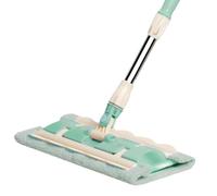 Flat Mops for Floor Cleaning - Rotating Head Mop, Scrubber for Kitchen