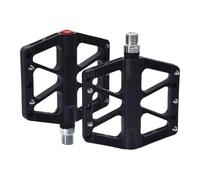 Flat Mountain Bike Pedals - Shockproof Lightweight Pedals with Anti Slip Design, Cycling Pedal Device, Powersports Bike Accessory for Men Women Adult Bicycles, Outdoor Ride Equipment