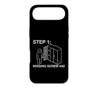 Flat Pack Furniture Assembly Step 1 Missing Screw Humor Coque pour iPhone Air