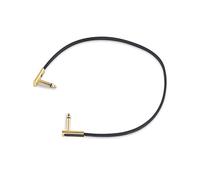Rockboard Câble pour pédales Flat Patch Gold Series CAB-PC-F-45-GD 45 cm