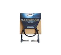Rockboard Flat Patch Cable 30 cm Black - Câble Patch