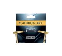 RockBoard Câble Flat Patch CAB-PC-F-5-GD – 5 cm – Série Gold