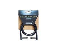 Rockboard by Warwick Câble patch plat CAB-pc-F-80-blk 80 cm noir