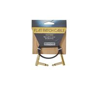 Rockboard Câble patch pour pédales Flat Patch Gold Series CAB-pc-F-30-gd 30 cm