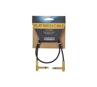 Rockboard Câble pour pédales Flat Patch Gold Series CAB-PC-F-45-GD 45 cm