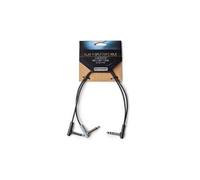 Flat Patch Y Splitter Cab CAB-FY30-bk Câbles pour pédales