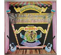 Flat Picking Guitar Festival - David Bromberg / Richard Leiberson / The Central Park Sheiks / Michael Aumen / Dick Fegy / Tom Gilfellon / Eric Thompson (4) LP