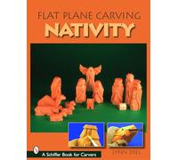 Flat Plane Carving the Nativity