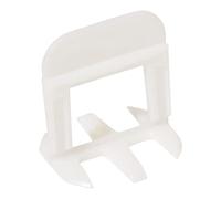 Flat-Pro® Croisillons à cale autonivelants 3 mm - 1000 clips de nivellement de carrelage - Pour carreaux de 6 à 12 mm d’épaisseur