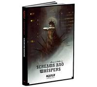 Flat River Group Impressions Kult: Screams and Whispers (STD Ed.) - Livre à Couverture Rigide de 224 Pages, RPG