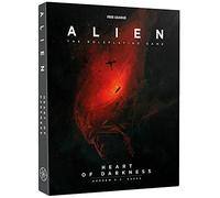 Flat River Group Publication gratuite de la ligue : Alien RPG : Heart of Darkness - Extension Hardcover Book, Alien RPG Core Rulebook ou Alien RPG Starter Set requis, jeu de rôle, pour 3 à 5 joueurs