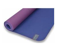 FLAT ROLLABLE - Coussin de Yoga et Méditation Plat et Souple - Bleu Prune - Roulable, Ajustable et Confortable Bleu Prune G