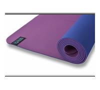 Flat rollable - coussin de yoga et méditation - prune bleu