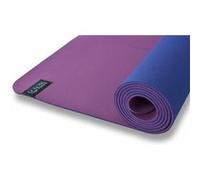 ANADEO YogaProducts Flat Rollable - Coussin de Yoga et Méditation - Prune Bleu - Roulable, Ajustable et Confortable
