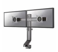 Flat Screen Desk Mount clamp/grommet Black