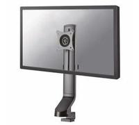 Flat Screen Desk Mount clamp/grommet Black