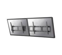 FLAT SCREEN WALL MOUNT FOR MENU BOARD - 2 SCREENS - LANDSCAPE