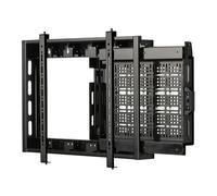 B-TECH PRO B-TECH PRO Support mural à écran plat avec plateau de rangement AV coulissant (VESA 600 x 4) G