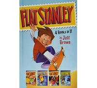 Flat Stanley 4 Books in 1!: Flat Stanley, His Original Adventure; Stanley, Flat Again!; Stanley in Space; Stanley and the Magic Lamp