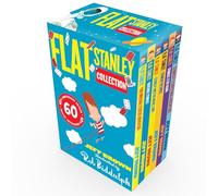 Jeff Brown – Flat Stanley 60th Anniversary Six-Book Box Set – Coffret de 6 livres
