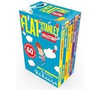Flat Stanley 60th Anniversary SixBook Box Set by Jeff Brown Jeff Brown (Auteur)