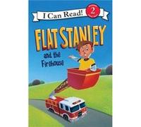 Flat Stanley and the Firehouse - Jeff Brown - HarperCollins - Livre en Anglais - Paperback Jeff BrownJeff Brown (Auteur)