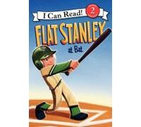 Flat Stanley At Bat