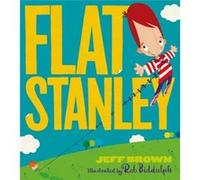 Flat Stanley by Jeff Brown Unknown (Auteur)