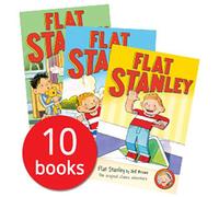 Flat Stanley Collection - 10 Books