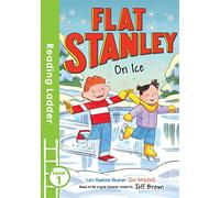 Flat Stanley On Ice
