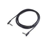 Rockboard Flat TRS CAB-f-TRS-300-bk Câbles jack symétriques Noir