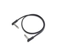 ROCKBOARD by Warwick – Câble audio plat TRS 60 cm – jack symétrique