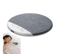 Flat Under Pillow Speakers for Sleeping,Bone Conduction Bluetooth Sleep Pillow Speaker,Private Ultra-Thin Sleep Aid with White Noise Timer,Mini Portable Wireless Bedside Speak Headphones (Gray)