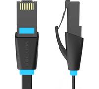 Flat Utp Cat6 Vention Ibjbx Rj45 Ethernet Network Cable 1000Mbps 50M Black
