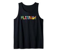 Flatbush, Brooklyn, New York - Graffiti, Amour du Reggae Débardeur