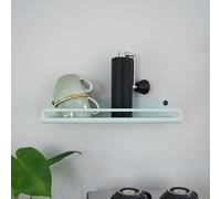 FLATE® Étagère de rangement : étagère pour grains de café et accessoires Barista (gris-vert pâle)