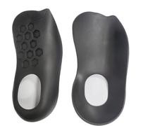 Flatfoot Semelles orthopédiques de soutien de la voûte plantaire XO Correcteur de jambe TPR Fit Inner Foot Aid