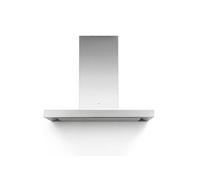 Flat'line 7600 - Hotte - hotte décorative - largeur : 89.8 cm - profondeur : 55.4 cm - extraction et recirculation (avec kit de recirculation