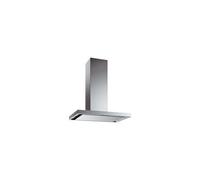 Flat'line D 7665 - Hotte - hotte îlot - largeur : 120 cm - profondeur : 70 cm - evacuation - sans moteur - acier inoxydable