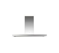 Flat'line Monté Au Mur Acier Inoxydable - Hottes (conduit/recirculation, Monté Au Mur, Acier Inoxydable, 4 Ampoule(s), 1198 Mm, 554 Mm)