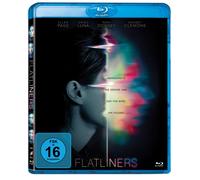 FLATLINERS - MOVIE (Blu-ray) Ellen Page Diego Luna Niels Arden Oplev