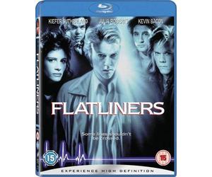 Flatliners [Region (Blu-ray) Kiefer Sutherland Julia Roberts Kevin Bacon
