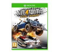 Bigben Interactive Jeu Xbox One FlatOut 4 : Total Insanity – Arcade – 27 véhicules, 42 défis
