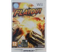 Flatout Flat Out Nintendo Wii Et Wii U Pal Eu Eur - Nouveau Scellé