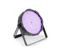 FlatPAR 186x LEDs 10 mm UV