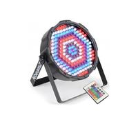 beamZ FlatPAR 186 x 10mm Projecteur PAR RGBW LED DMX Infrarouge